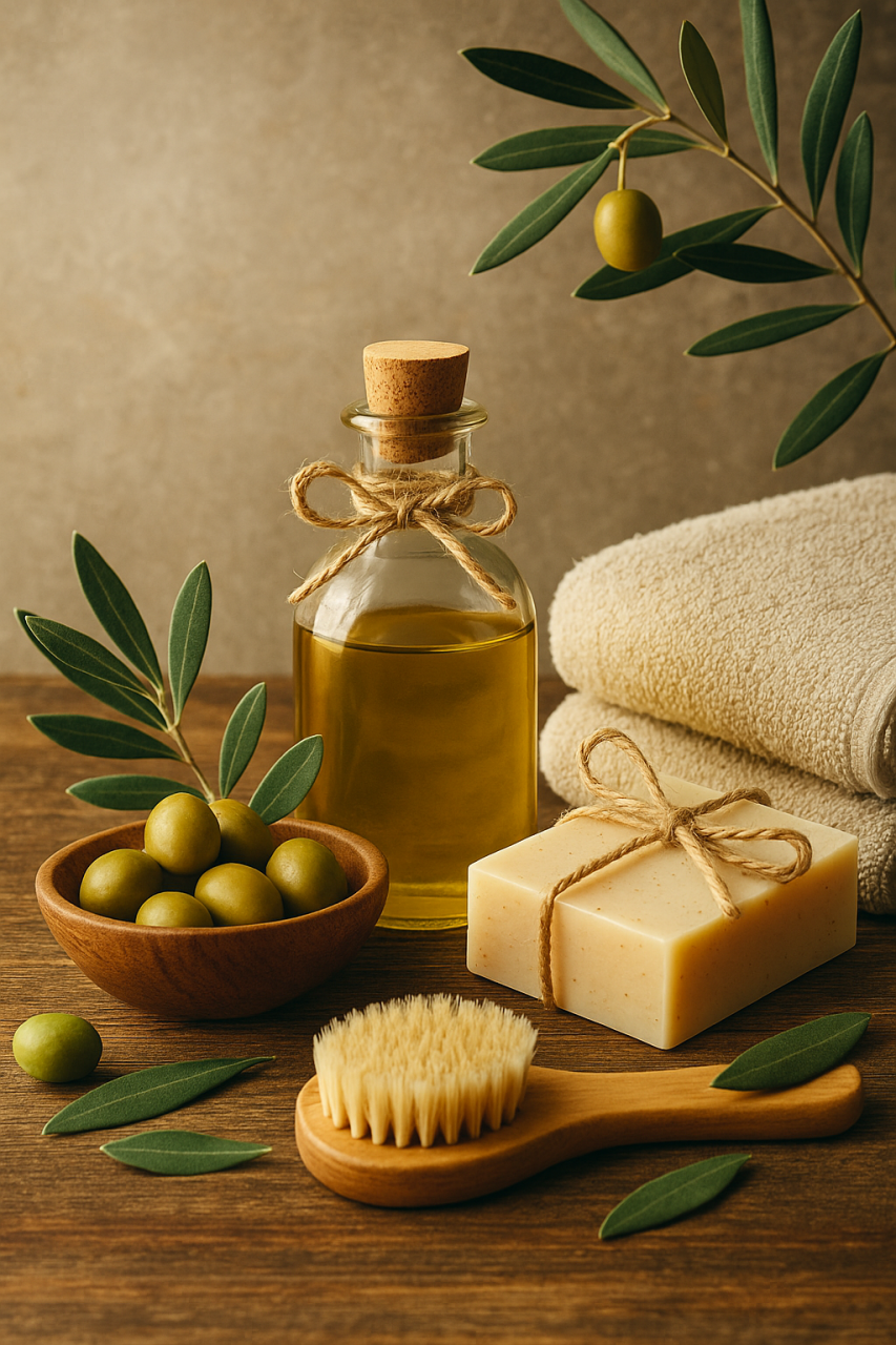 Hakiki Zeytinyağı ile Doğal Bakım Rutini