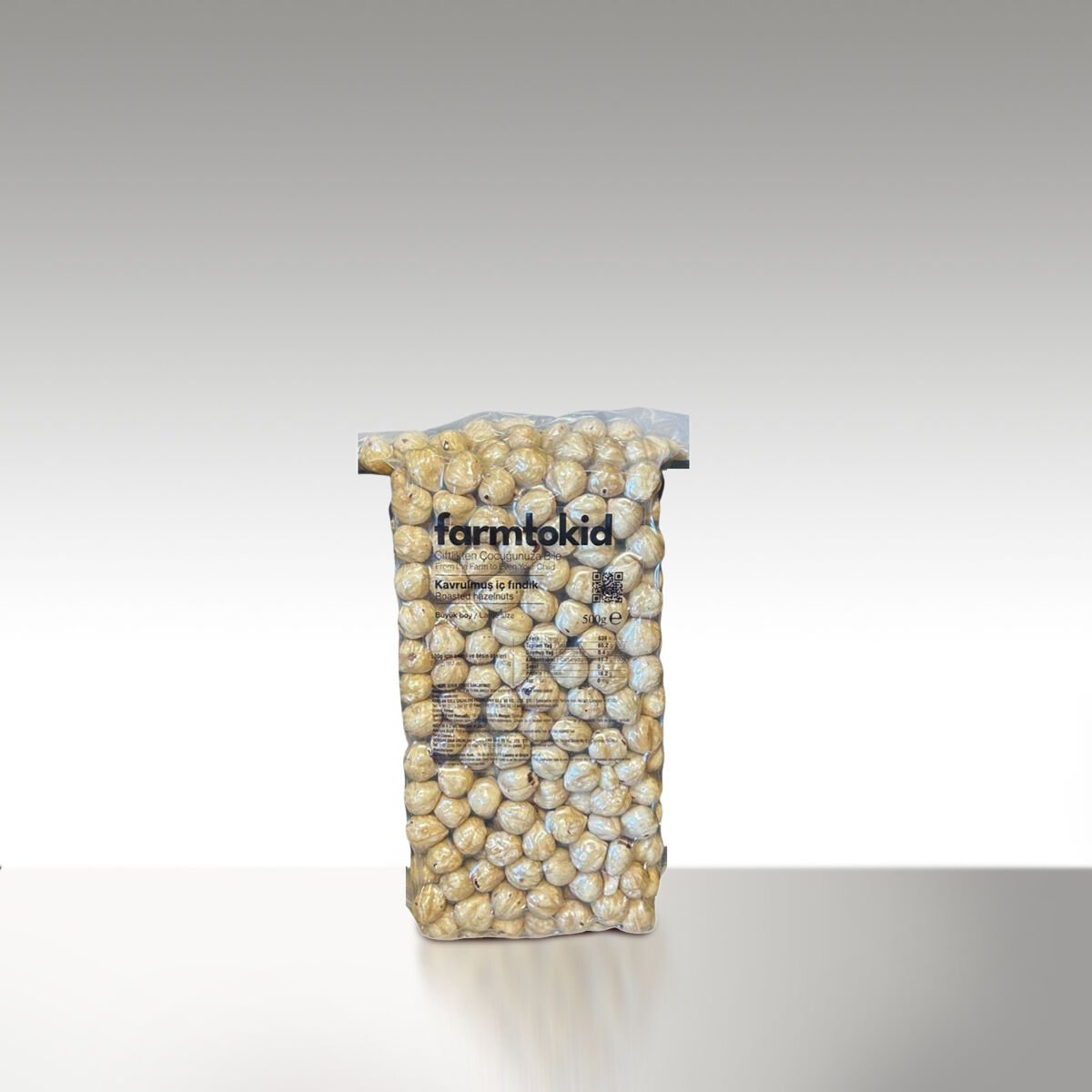 Kavrulmuş Fındık 500 gr Büyük Boy