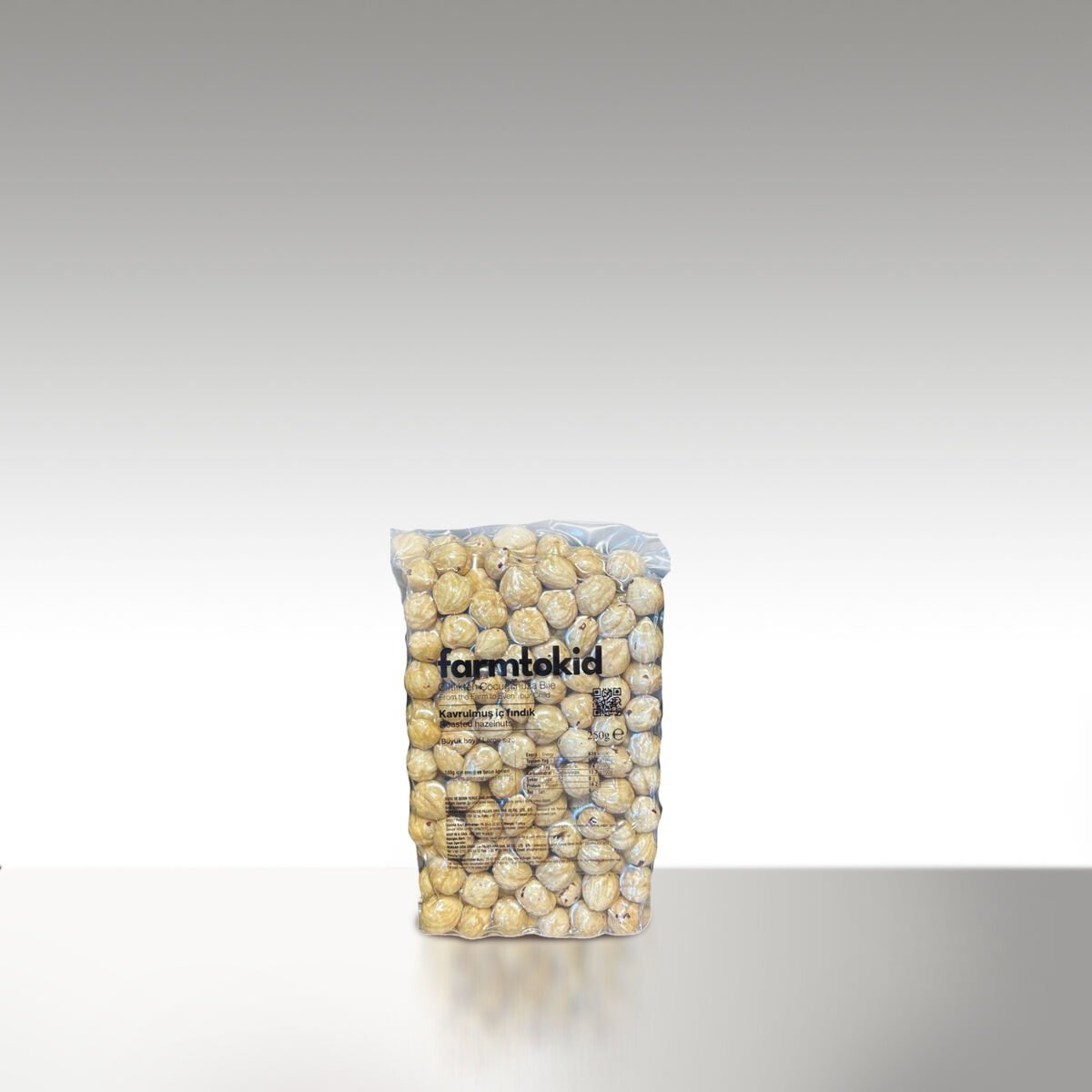 Kavrulmuş Fındık 250 gr Büyük Boy