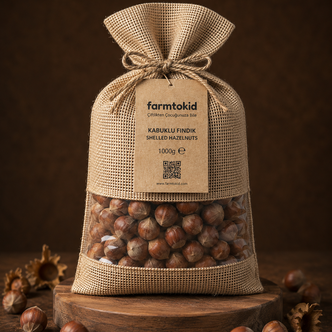 Kabuklu Fındık 1  Kg