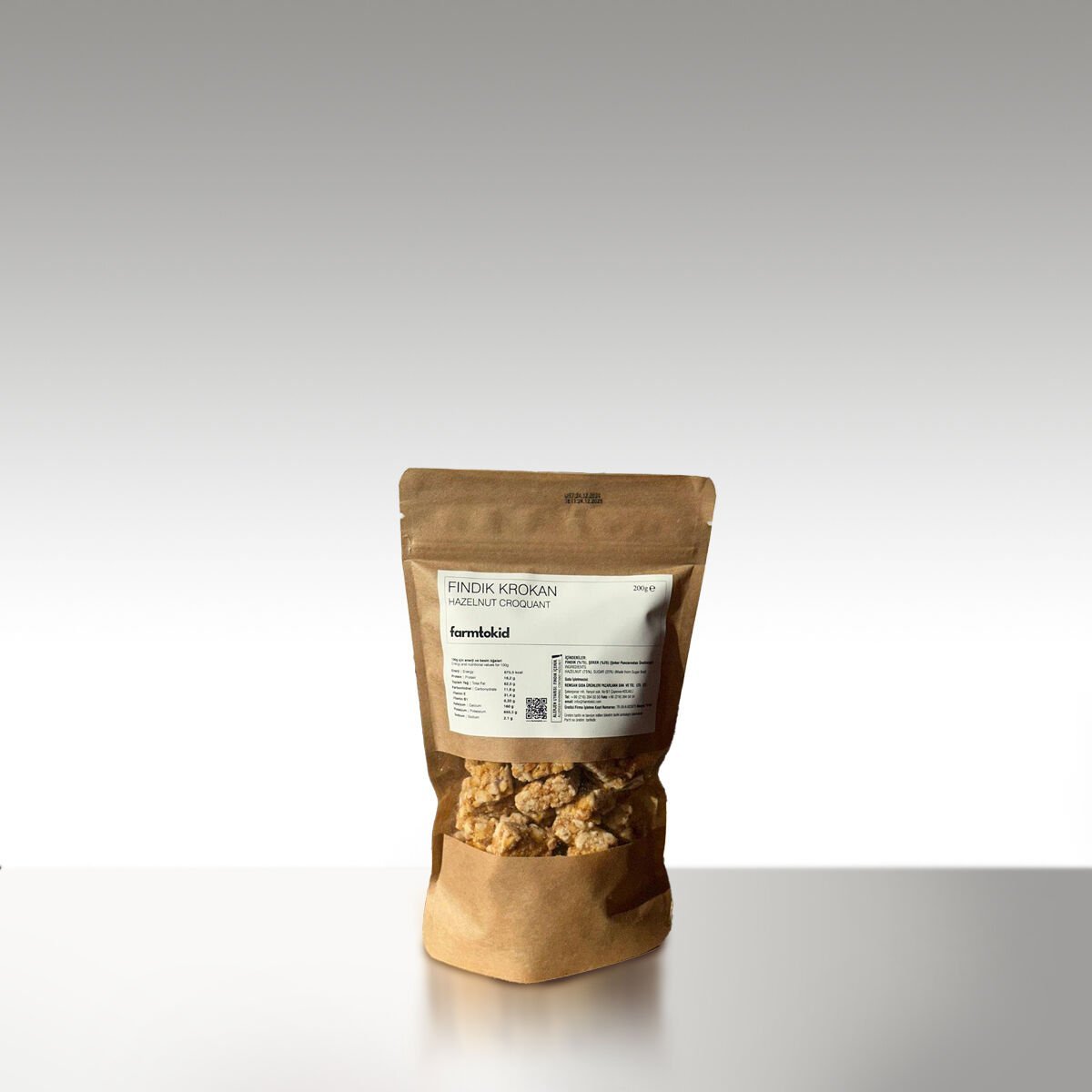 Fındık Krokan 200 Gr