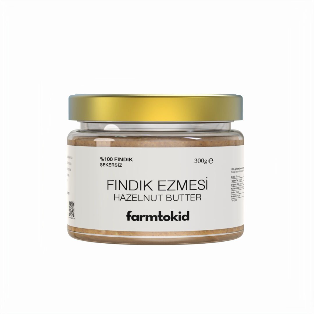 %100 Fındık Ezmesi 300 Gr