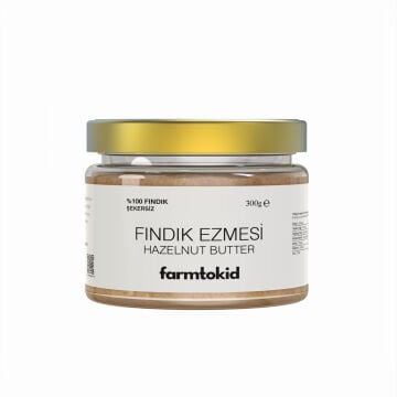 %100 Fındık Ezmesi 300 Gr