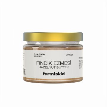 %100 Fındık Ezmesi 300 Gr