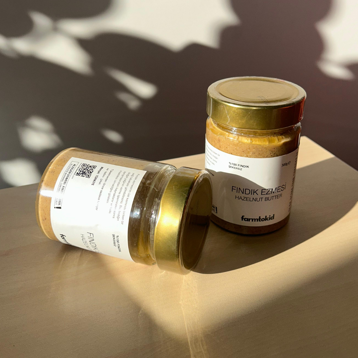 Şekersiz Fındık Ezmesi 300 Gr