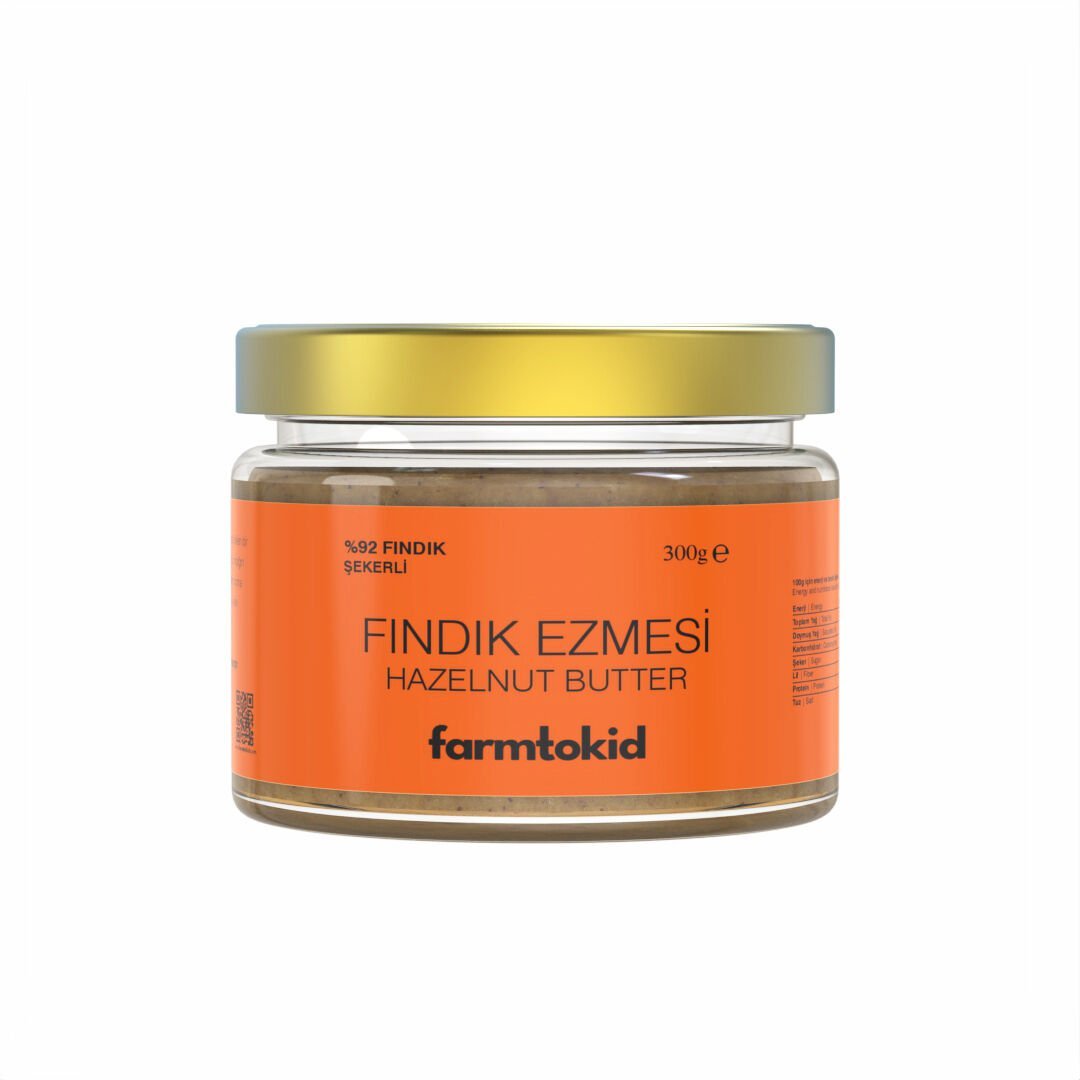 Şekerli Fındık Ezmesi 300 Gr