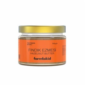 Şekerli Fındık Ezmesi 300 Gr