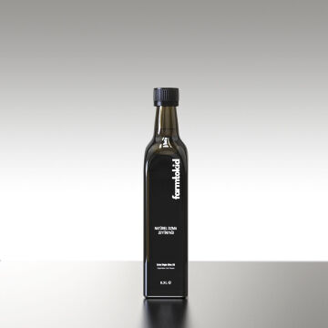 Soğuk Sıkım Natürel Sızma Zeytin Yağı Gömeç-0,5 Lt