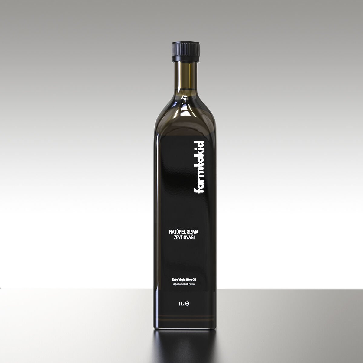 Soğuk Sıkım Natürel Sızma Zeytin Yağı-1 Lt