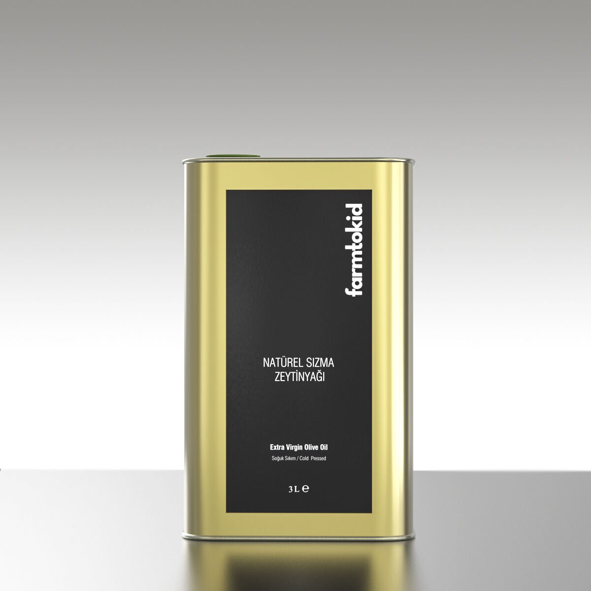 Soğuk Sıkım Natürel Sızma Zeytin Yağı Gömeç-3 Lt