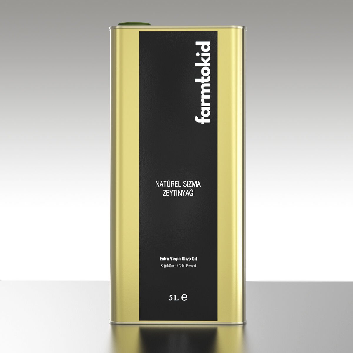 Soğuk Sıkım Natürel Sızma Zeytin Yağı Gömeç-5 Lt