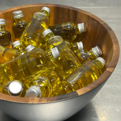 Soğuk Sıkım Natürel Sızma Zeytinyağı 50 ml – Gömeç Özel Üretim