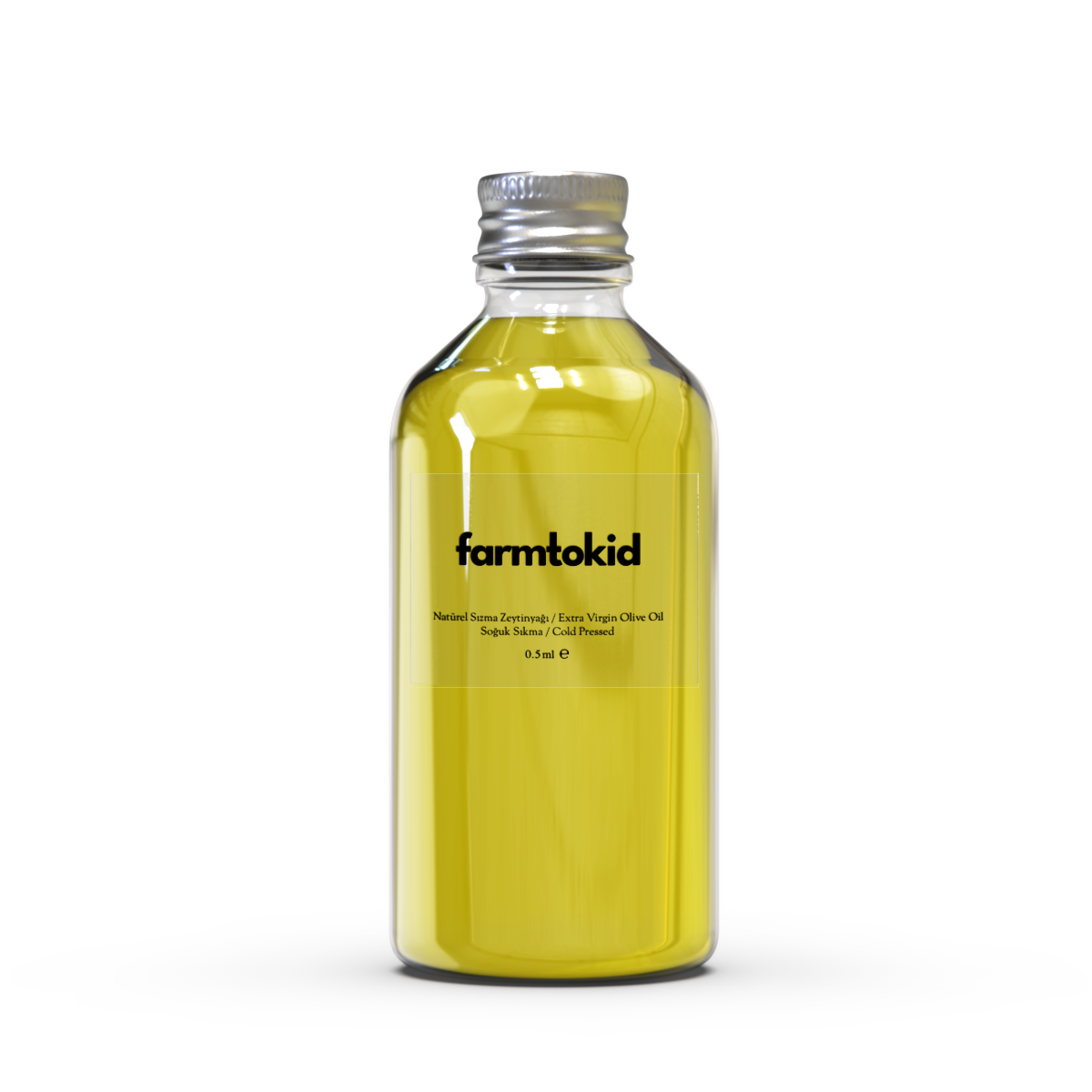 Soğuk Sıkım Natürel Sızma Zeytinyağı 50 ml – Gömeç Özel Üretim