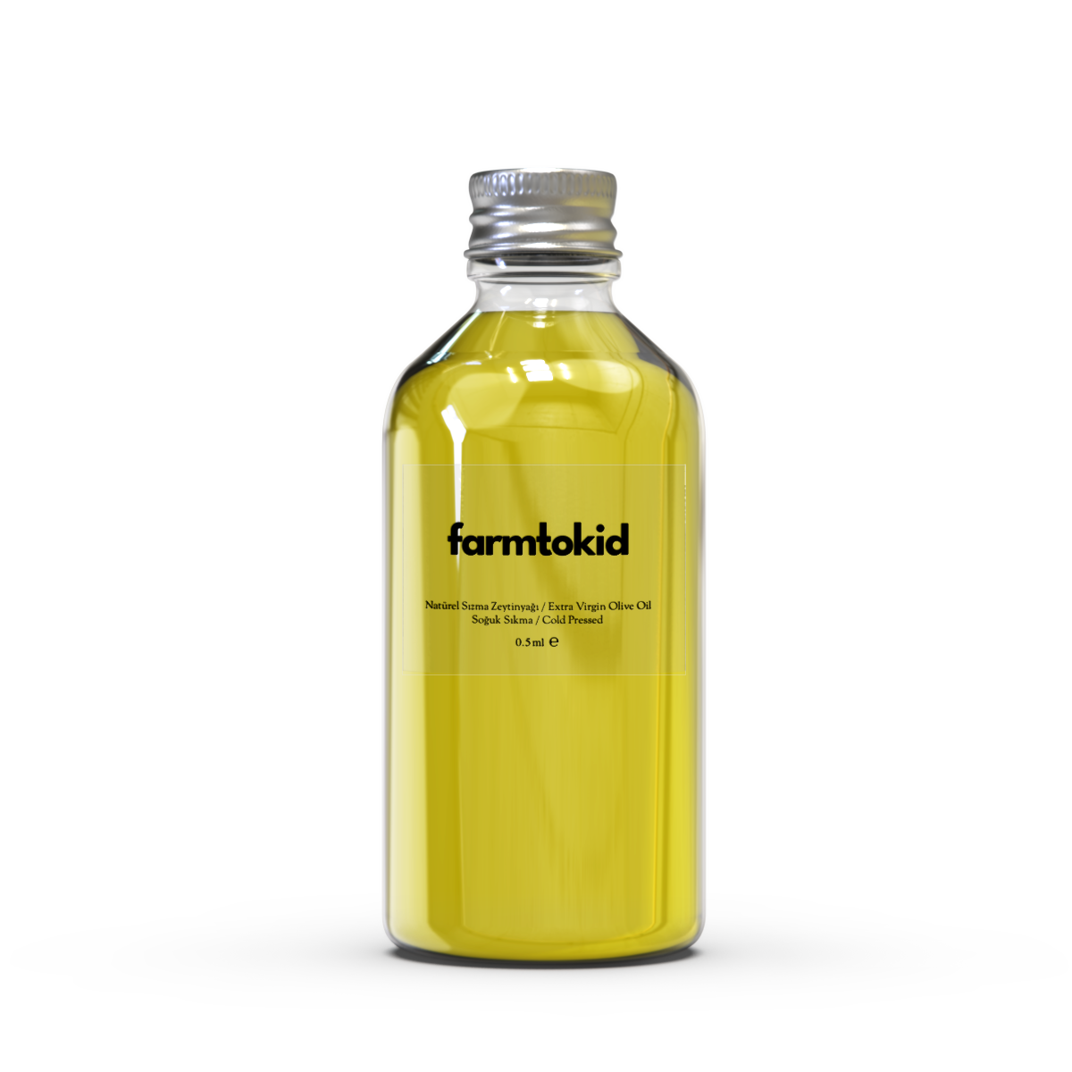 Soğuk Sıkım Natürel Sızma Zeytinyağı 50 ml – Gömeç Özel Üretim