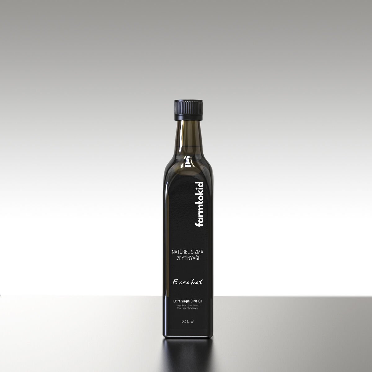 Erken Hasat Soğuk Sıkım Natürel Sızma Zeytin Yağı Eceabat-0,5 Lt