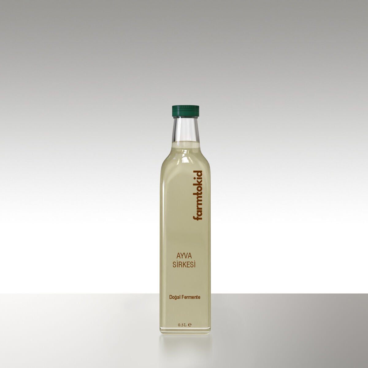 Doğal Fermante Ayva Sirkesi 500 ml