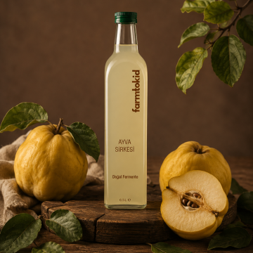 Doğal Fermante Ayva Sirkesi 500 ml