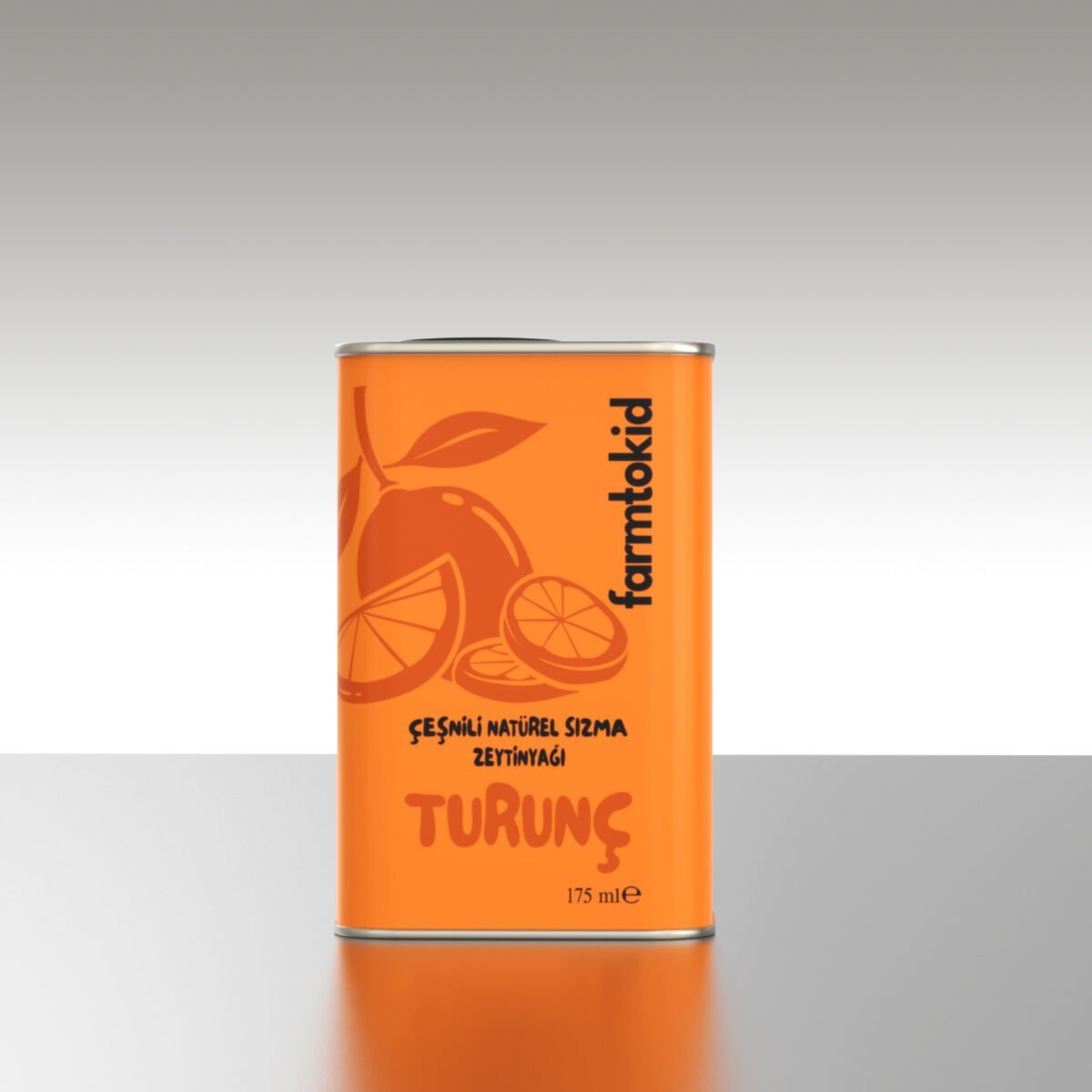 Turunç Çeşnili  Natürel Sızma Zeytinyağı 175 ml