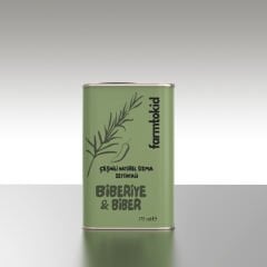 Biberiye Çeşnili Natürel Sızma Zeytinyağı 175 ml