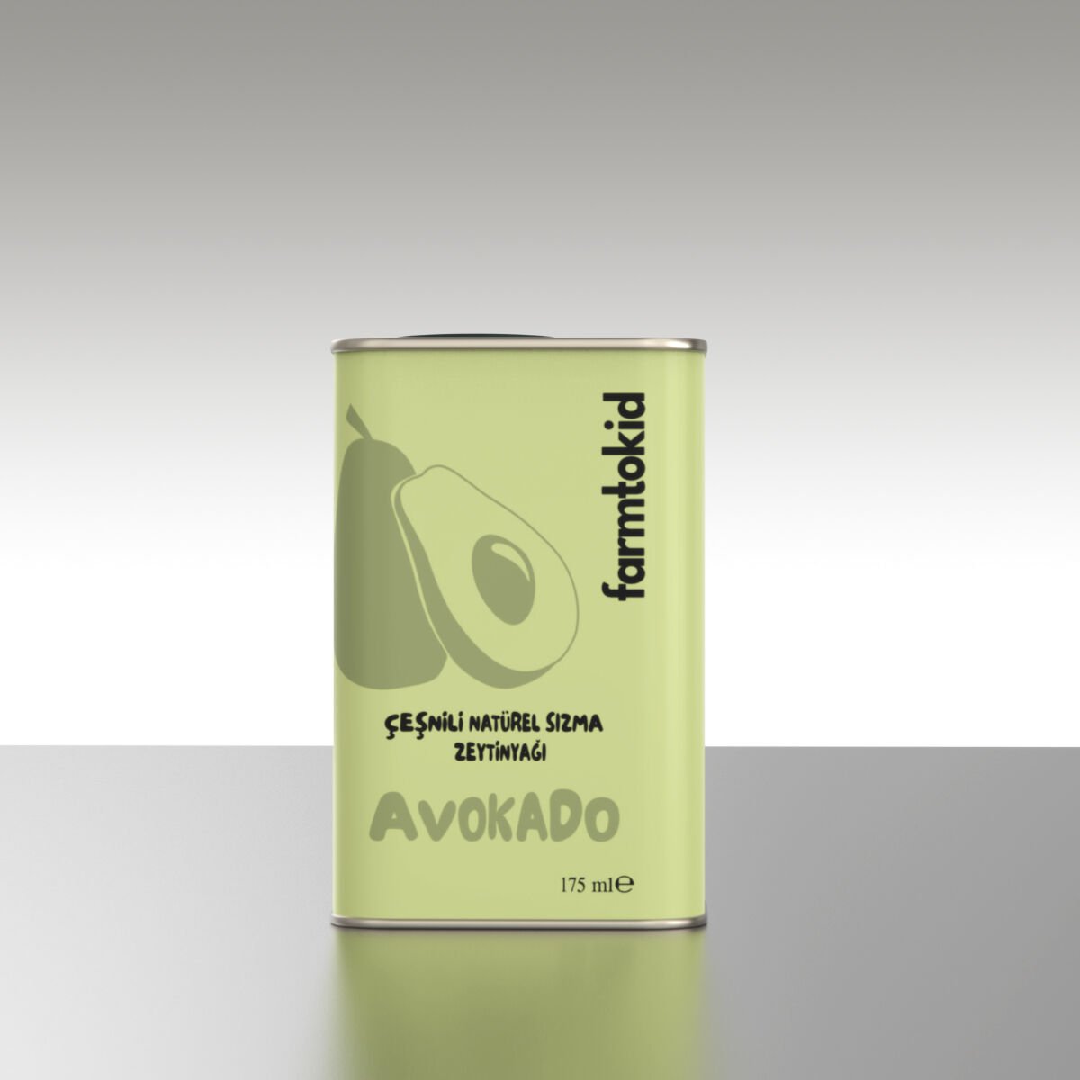 Avokado Çeşnili  Natürel Sızma Zeytinyağı 175 ml