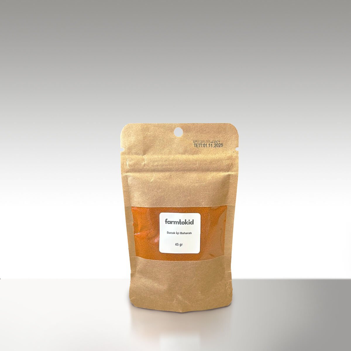 Farmtokid Katkısız Kayseri Sucuk İçi Baharatı 45 gr
