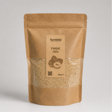 Fındık Unu - Glutensiz 400 Gr