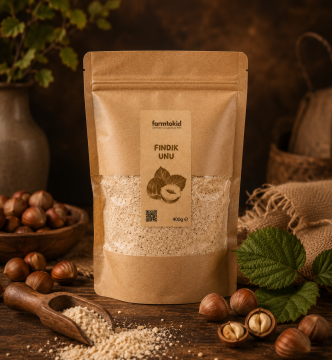 Fındık Unu - Glutensiz 400 Gr