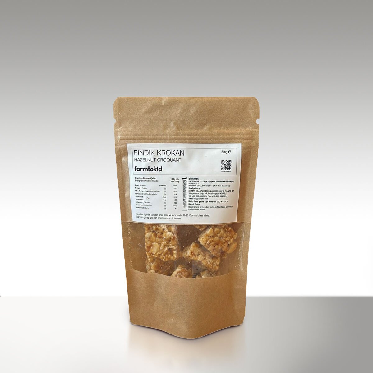 Fındık Krokan 50 Gr