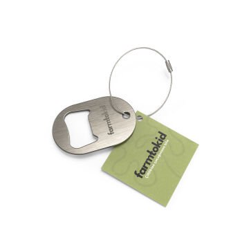 Paslanmaz Çelik Anahtarlık & Açacak 304 Kalite