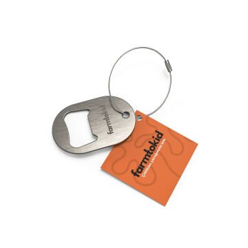 Paslanmaz Çelik Anahtarlık & Açacak 304 Kalite