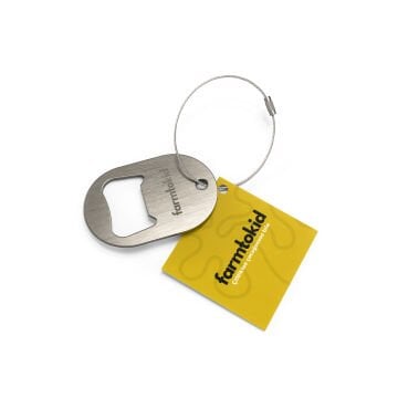 Paslanmaz Çelik Anahtarlık & Açacak 304 Kalite