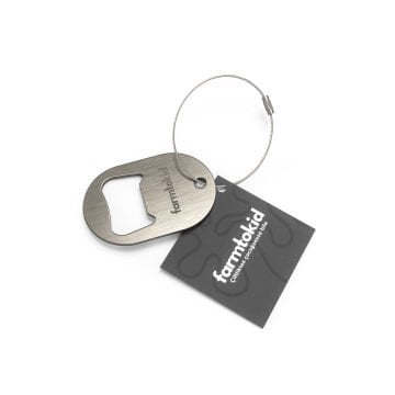 Paslanmaz Çelik Anahtarlık & Açacak 304 Kalite