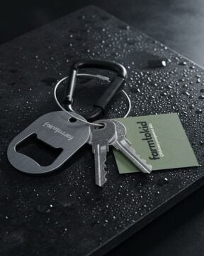 Paslanmaz Çelik Anahtarlık & Açacak 304 Kalite