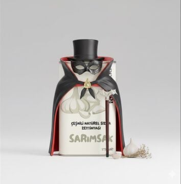 Sarımsak Çeşnili Natürel Sızma Zeytinyağı 175 ml