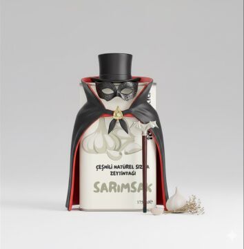 Sarımsak Çeşnili Natürel Sızma Zeytinyağı 175 ml