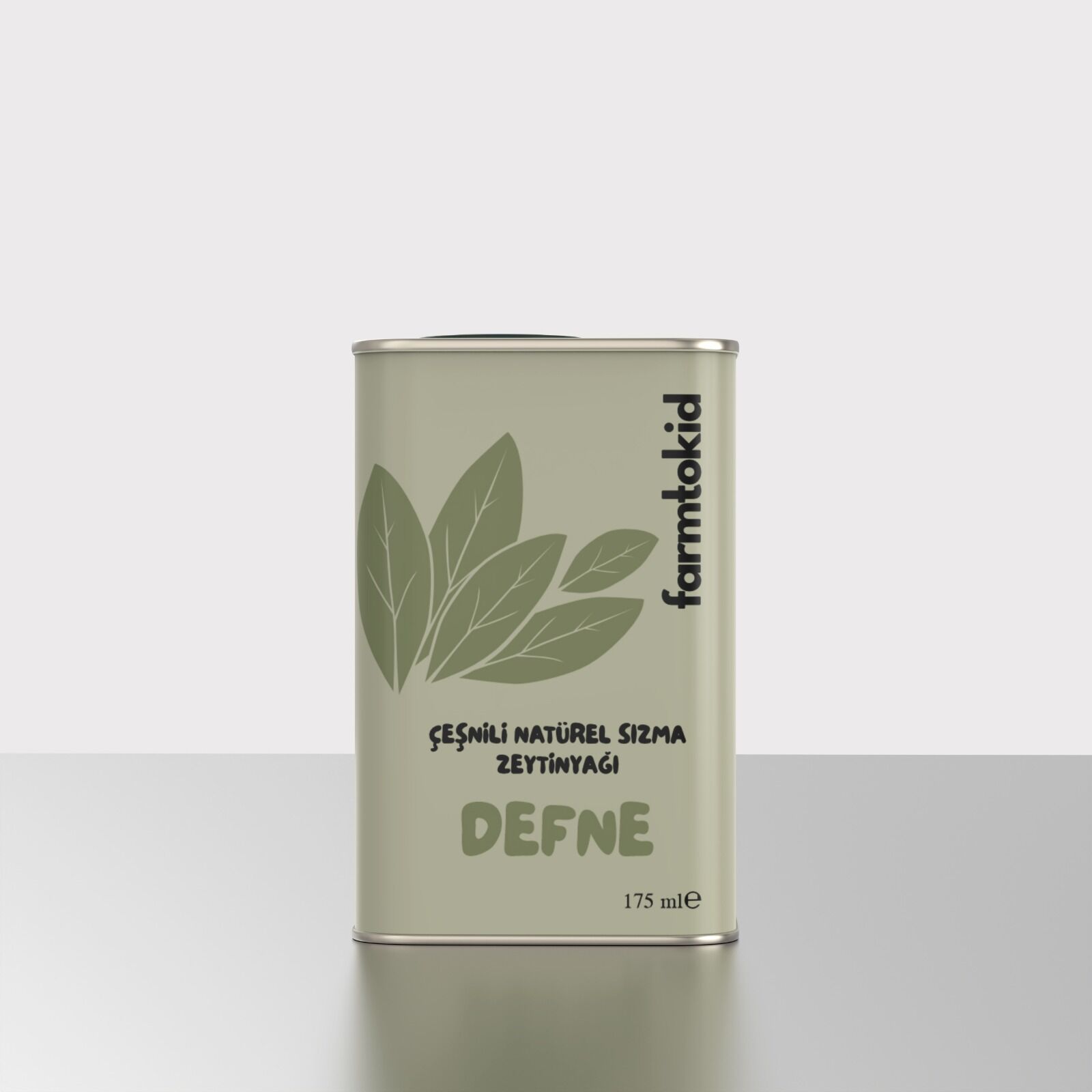 Defne Çeşnili Natürel Sızma Zeytinyağı 175 ml