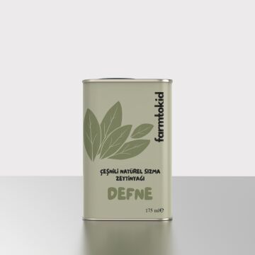 Defne Çeşnili Natürel Sızma Zeytinyağı 175 ml