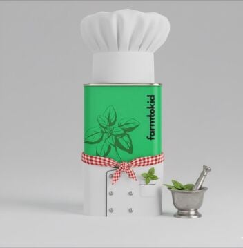 Fesleğen Çeşnili Natürel Sızma Zeytinyağı 175 ml