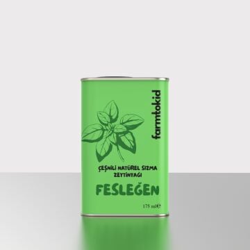 Fesleğen Çeşnili Natürel Sızma Zeytinyağı 175 ml