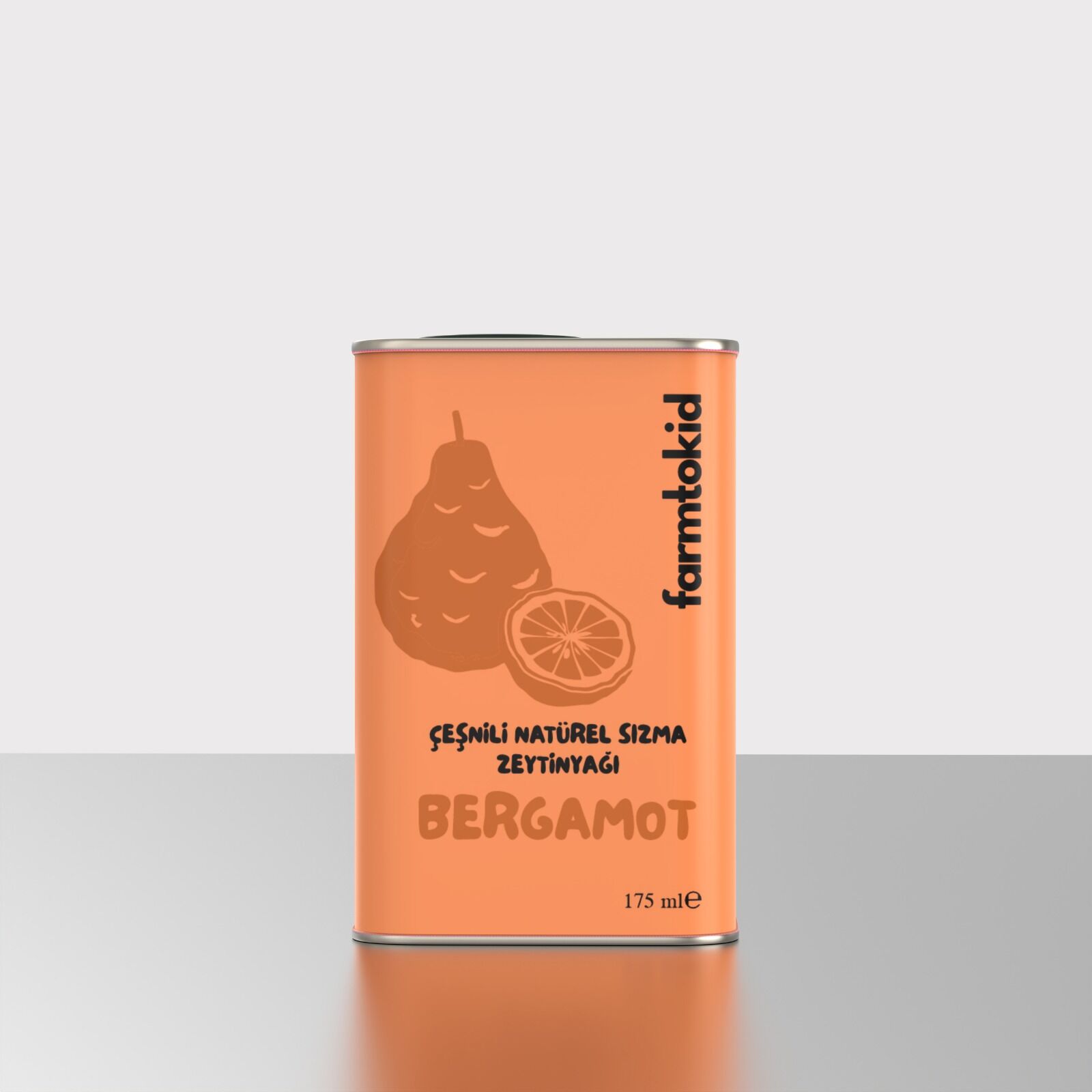 Bergamot Çeşnili Natürel Sızma Zeytinyağı 175 ml