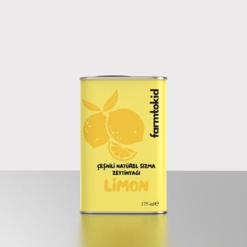 Limon Çeşnili Natürel Sızma Zeytinyağı 175 ml
