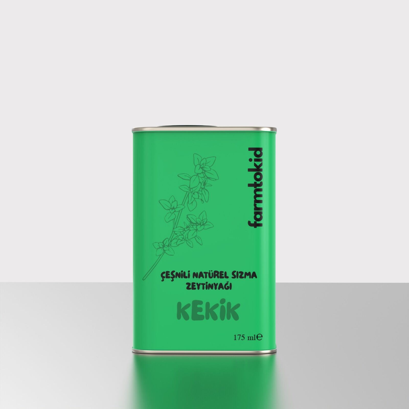 Kekik Çeşnili Natürel Sızma Zeytinyağı 175 ml