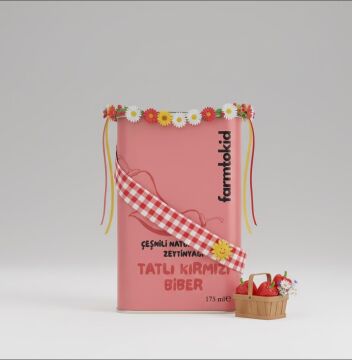 Tatlı Kırmızı Biber Çeşnili Natürel Sızma Zeytinyağı 175 ml