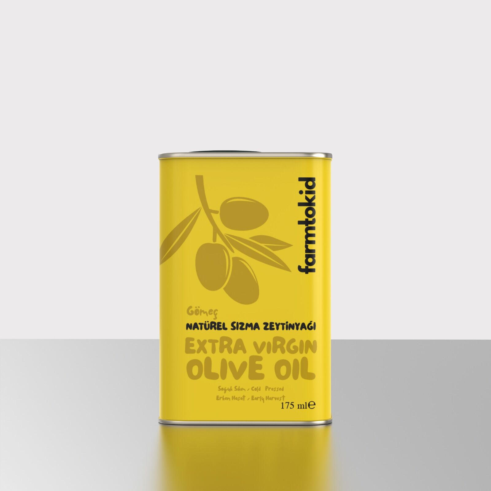 Natürel Sızma Zeytinyağı Gömeç 175 ml