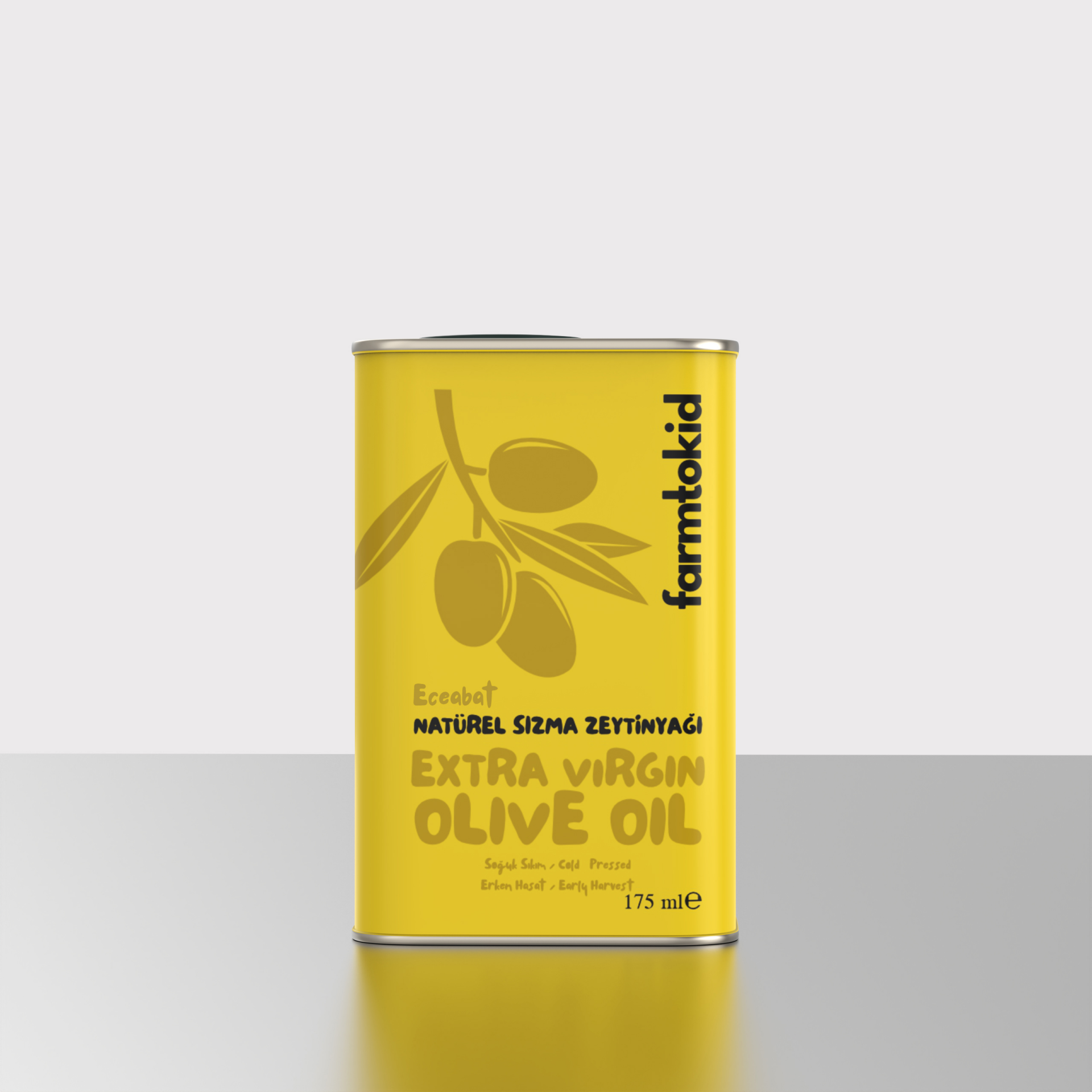 Natürel Sızma Zeytinyağı Eceabat 175 ml