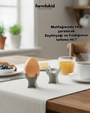 Paslanmaz Çelik Yumurtalık - 304 Kalite