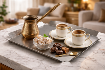 Paslanmaz Çelik Sunum Tepsisi 24x34 cm - 304 Kalite