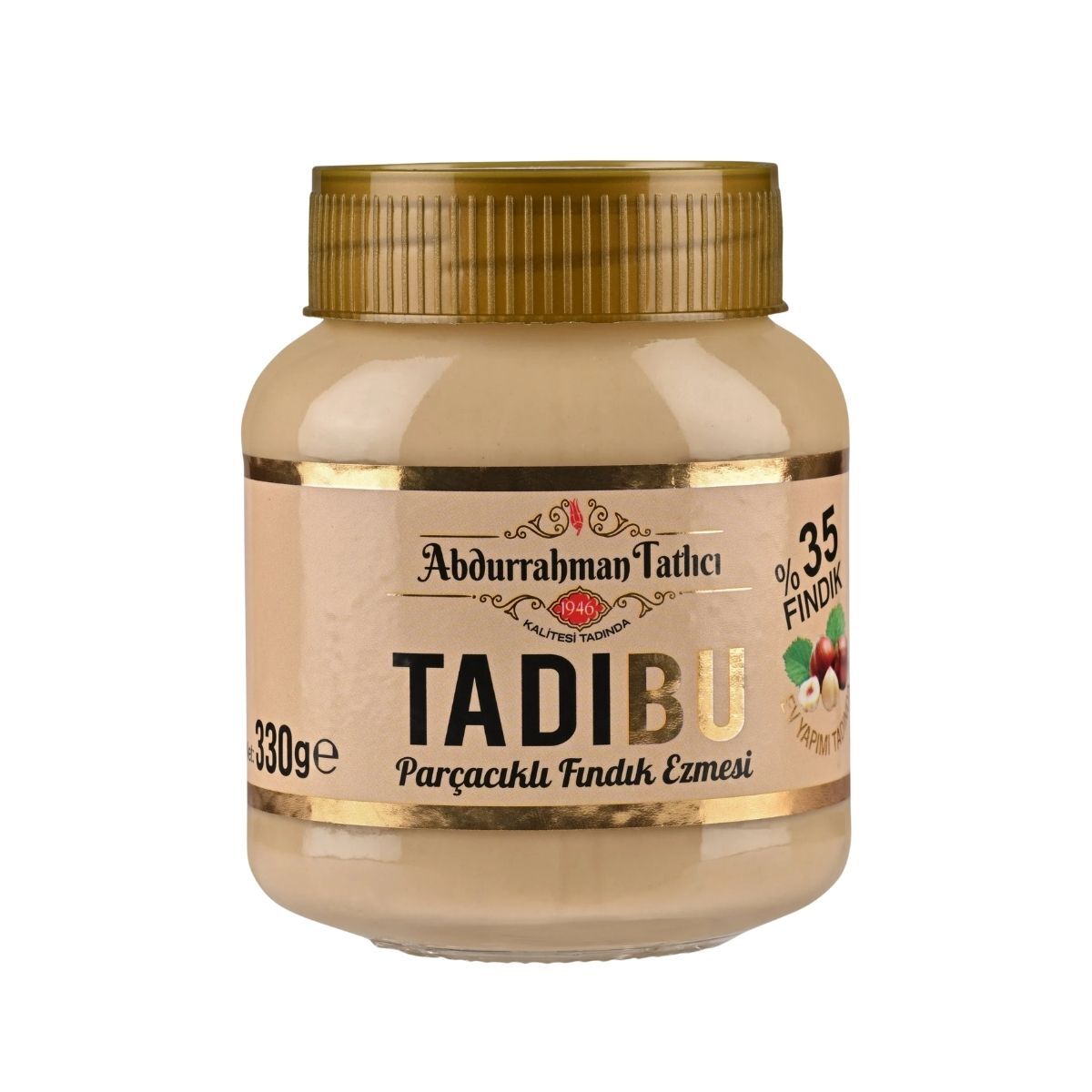 Tadıbu Parçacıklı Fındık Ezmesi 330 Gr