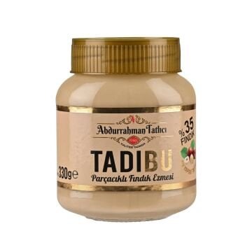 Tadıbu Parçacıklı Fındık Ezmesi 330 Gr
