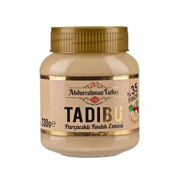 Tadıbu Parçacıklı Fındık Ezmesi 330 Gr